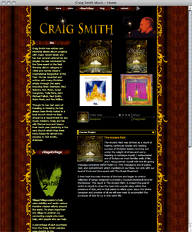 Web design web development HTML 4.01 CSS PHP Javascript ECommerce Downloadable MP3 Digital Files Store Shopping Cart Nashville Tennessee Fort Smith Arkansas