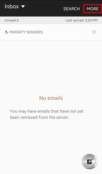 Email Android 01 More