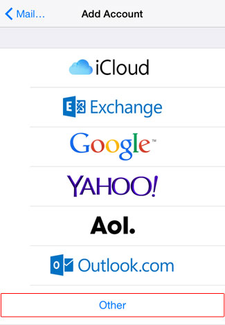 Email Ios 03 Choose Other