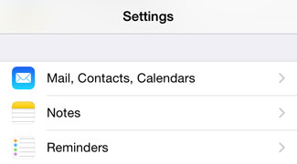 Email Ios Trash 02 Settings