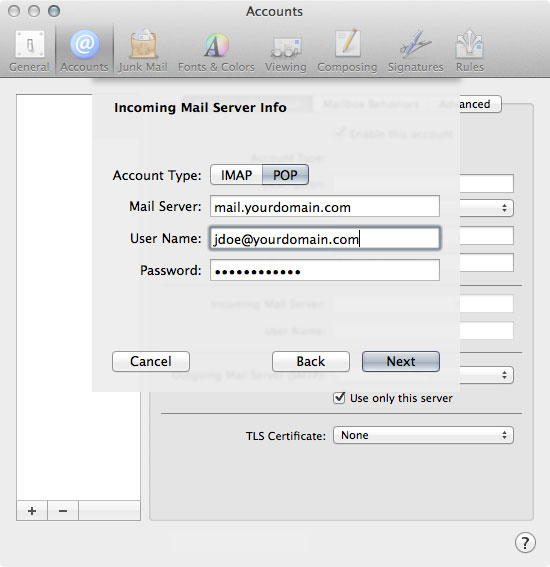 Email Mail 06 Choose Pop
