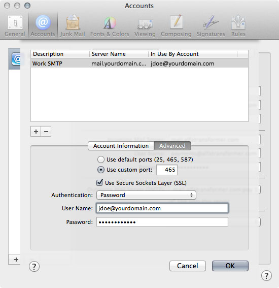 Email Mail 14 Smtp Advanced